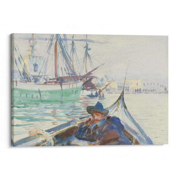 Summer On The Giudecca - John Singer Sargent - Canvas Print