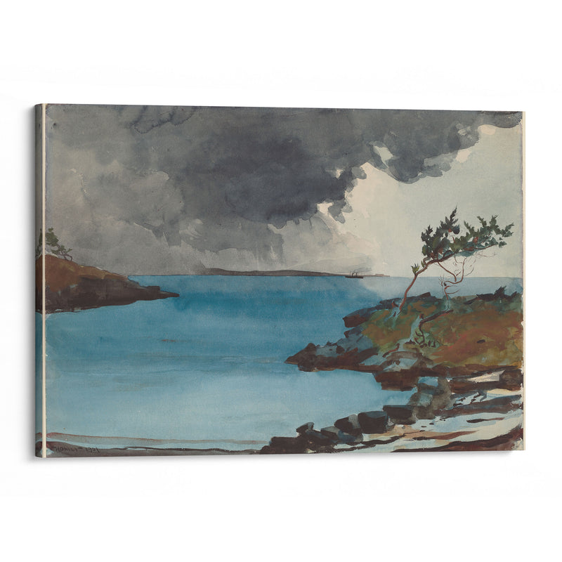 The Coming Storm (1901) - Winslow Homer - Canvas Print