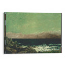 The Mediterranean - Gustave Courbet - Canvas Print