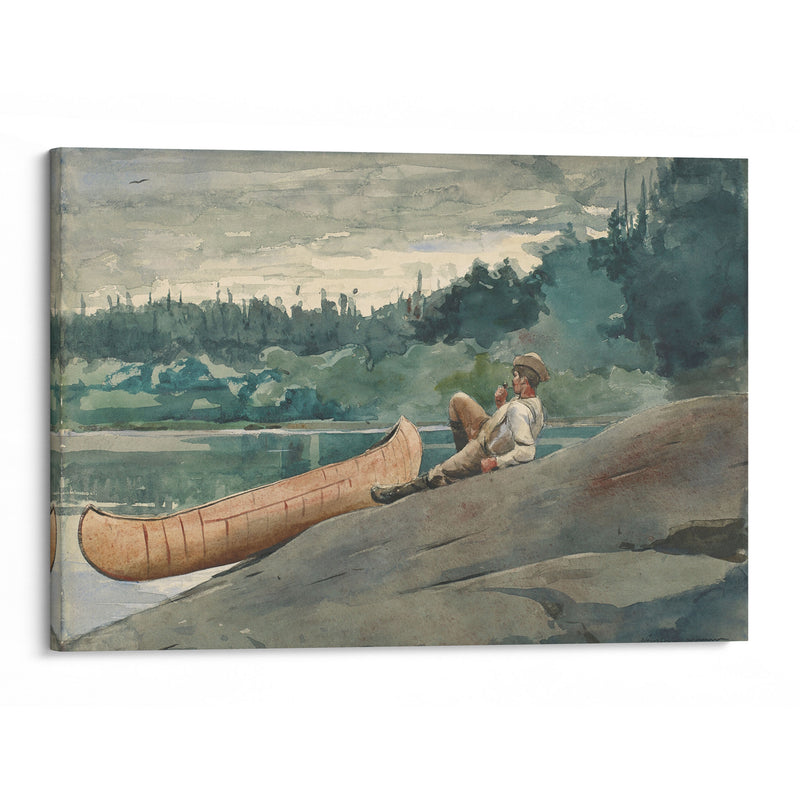 The Guide (1895) - Winslow Homer - Canvas Print