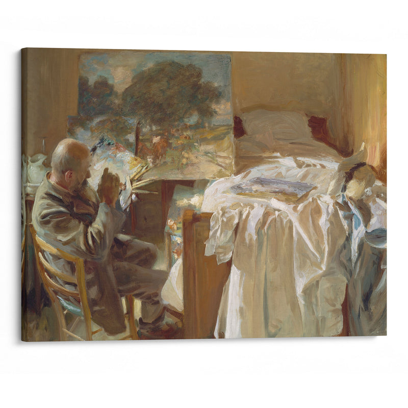 An Artist In His Studio (1904) - John Singer Sargent - Canvas Print