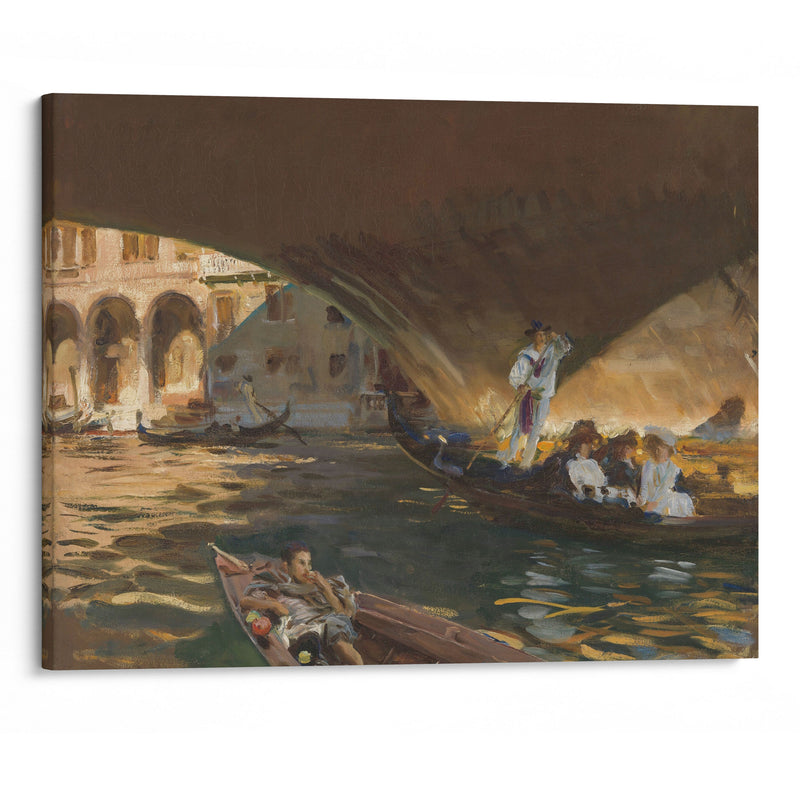 The Rialto (circa 1909) - John Singer Sargent - Canvas Print