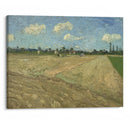 Ploughed fields (‘The furrows’) (1888) - Vincent van Gogh - Canvas Print