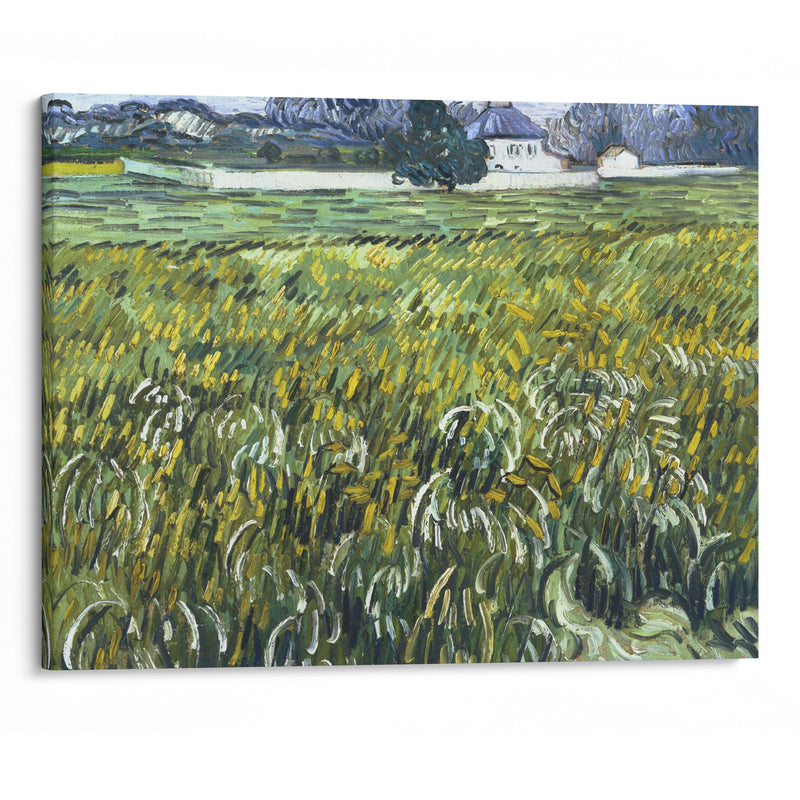 House at Auvers - Vincent van Gogh - Canvas Print - UAIO LMT