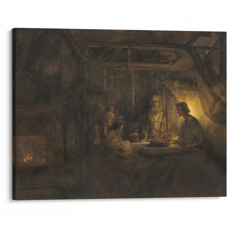 Philemon and Baucis (1658) - Rembrandt van Rijn - Canvas Print