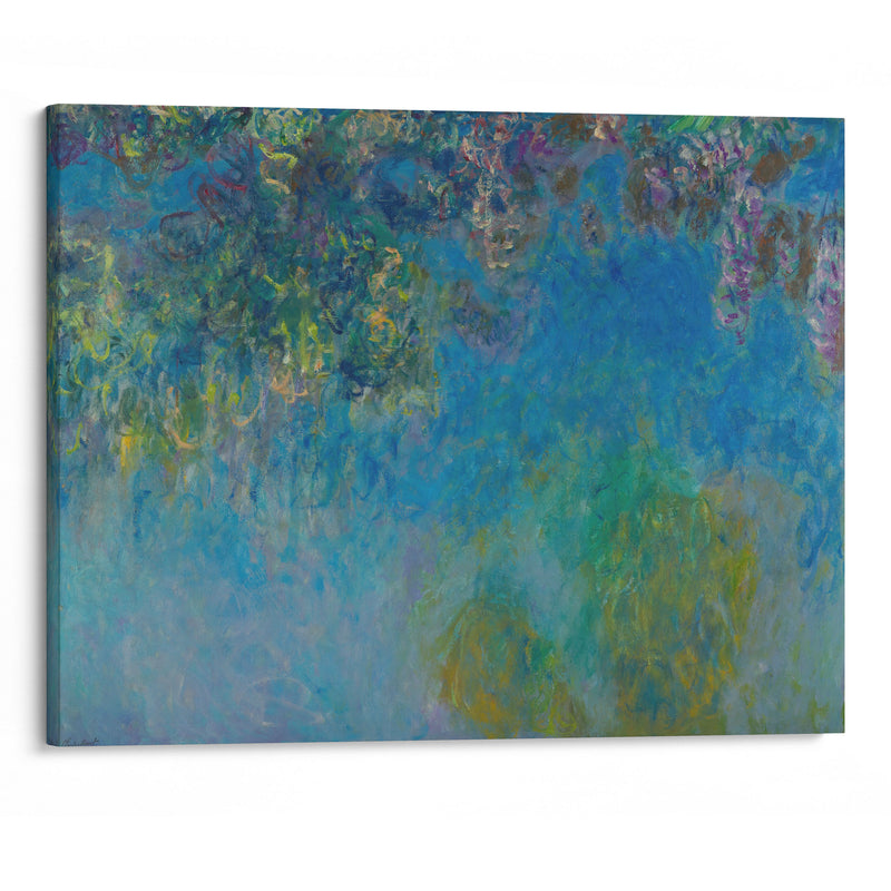 Wisteria (circa 1925) - Claude Monet - Canvas Print