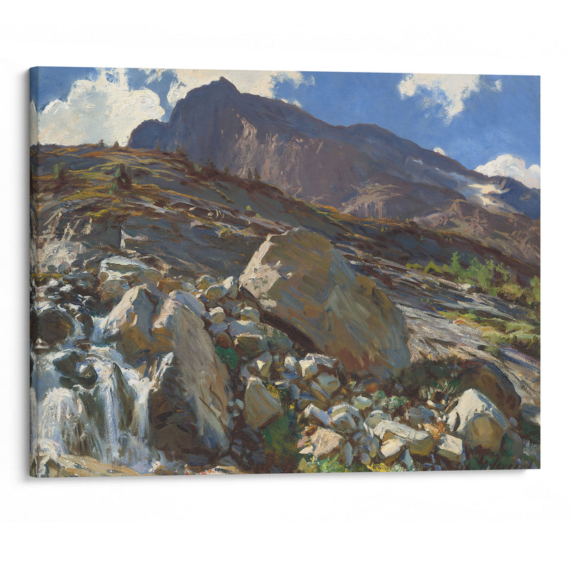 Simplon Pass (1911) - John Singer Sargent - Canvas Print