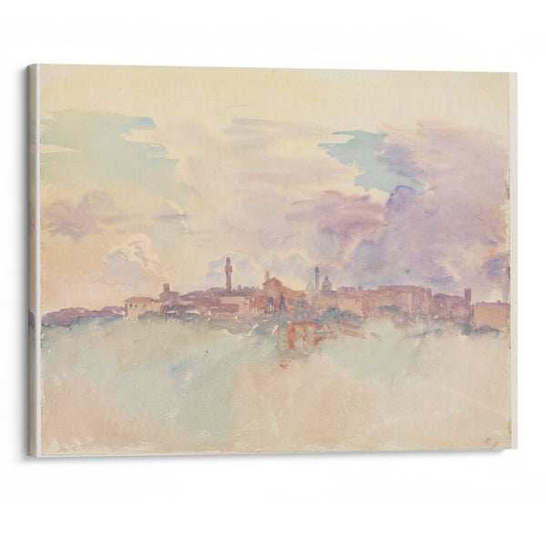 Siena (circa 1910) - John Singer Sargent - Canvas Print