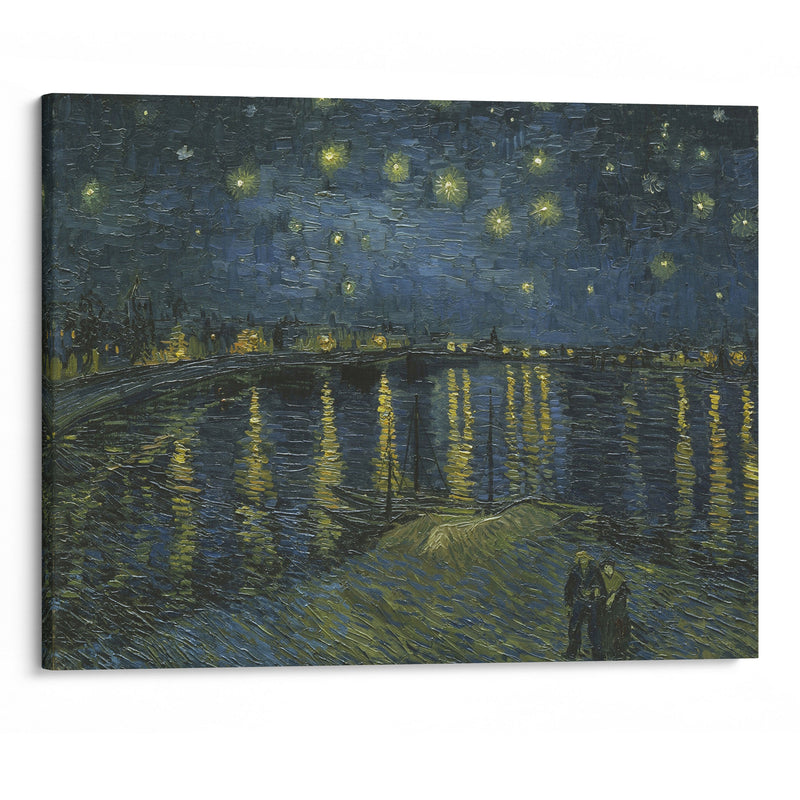 Starry Night - Vincent van Gogh - Canvas Print - UAIO LMT