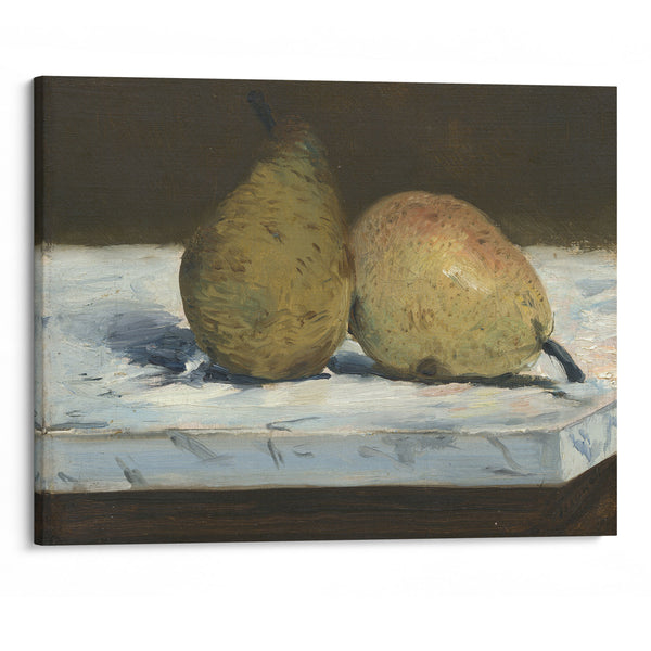 Pears (1880) - Édouard Manet - Canvas Print