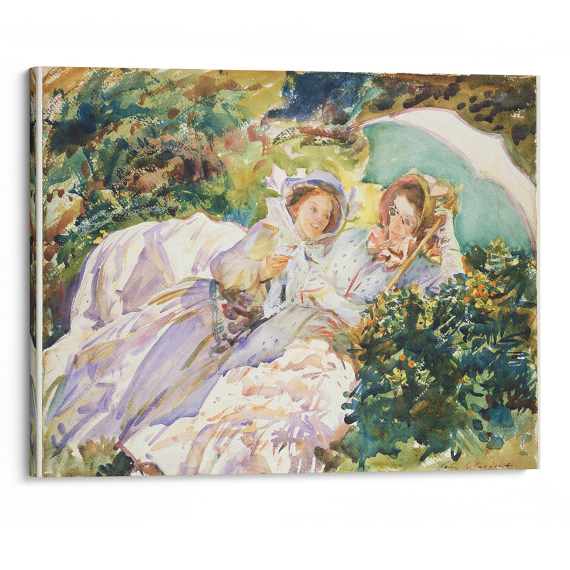 Simplon Pass; The Tease (1911) - John Singer Sargent - Canvas Print