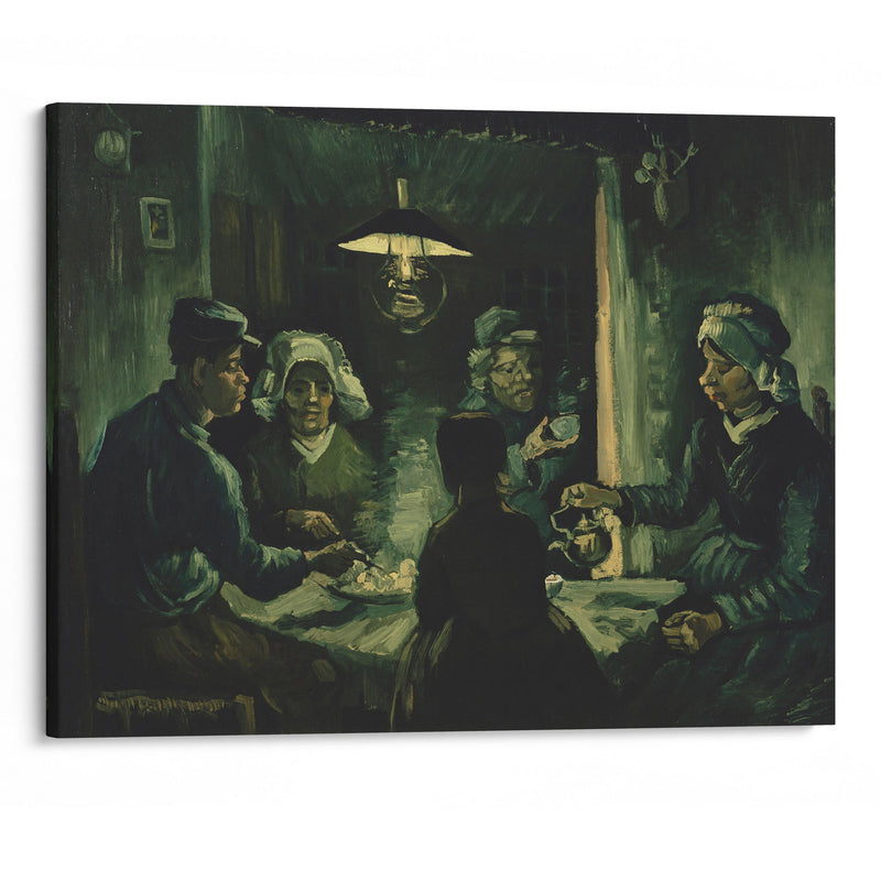 The Potato Eaters (1885) - Vincent van Gogh - Canvas Print - UAIO LMT