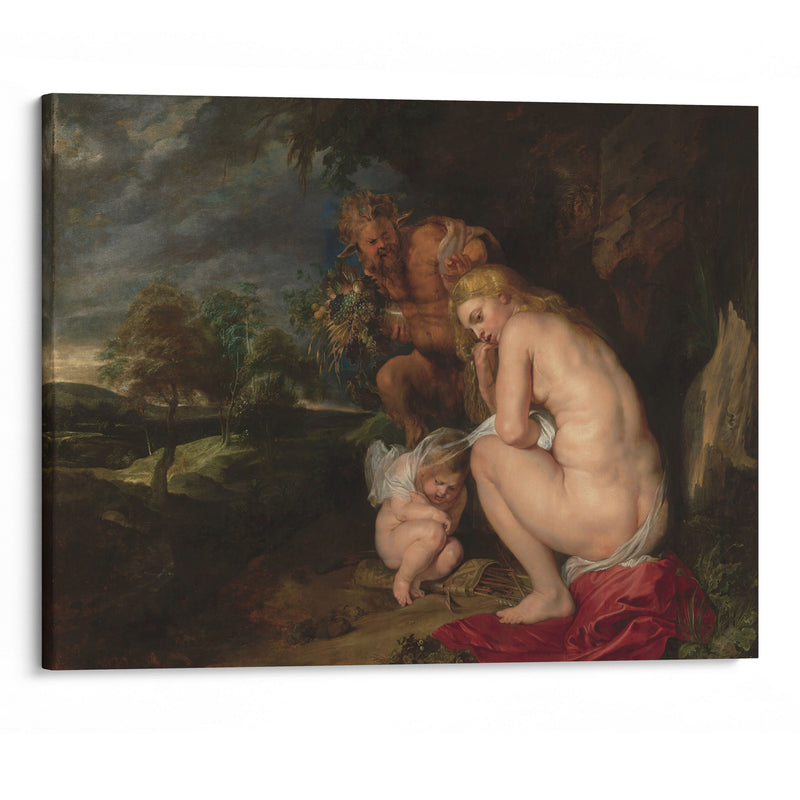 Venus Frigida (1614) - Peter Paul Rubens - Canvas Print