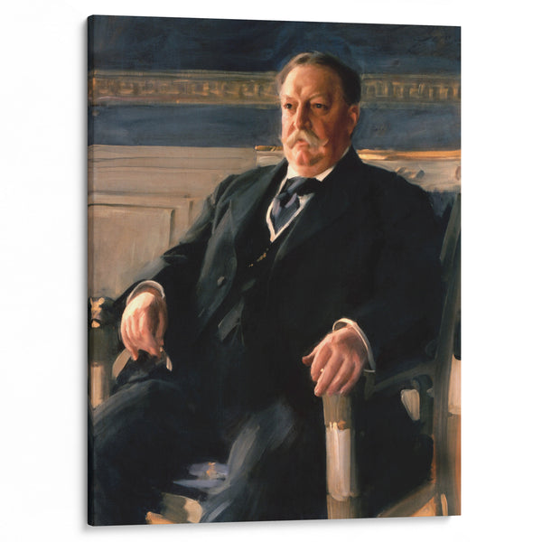 William Howard Taft - Anders Zorn - Canvas Print