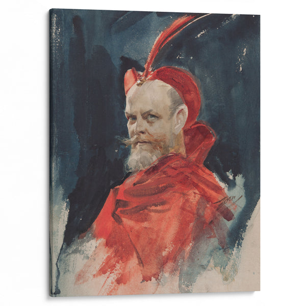 Mefisto (Konsul Dahlander) (1884) - Anders Zorn - Canvas Print