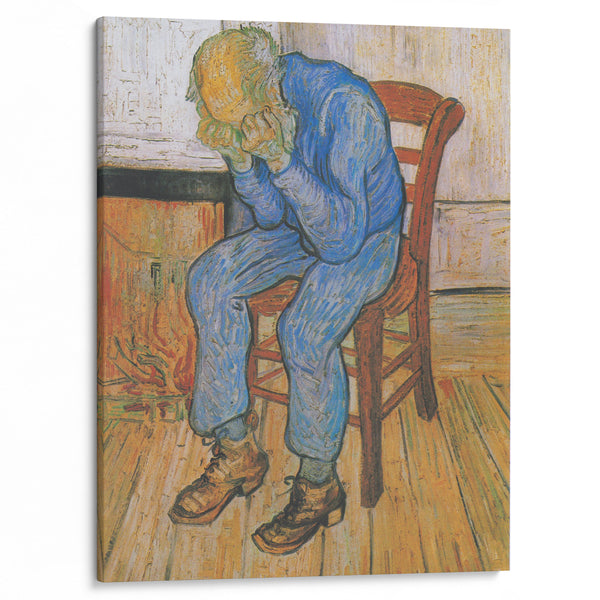 At Eternity’s Gate (1890) - Vincent van Gogh - Canvas Print - UAIO LMT