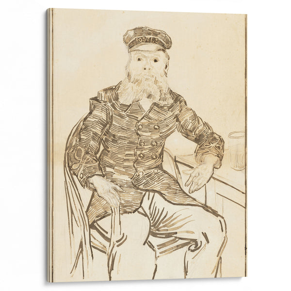 The Postman Joseph Roulin (1888) - Vincent van Gogh - Canvas Print