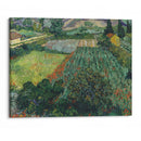 Field with Poppies (1889) - Vincent van Gogh - Canvas Print