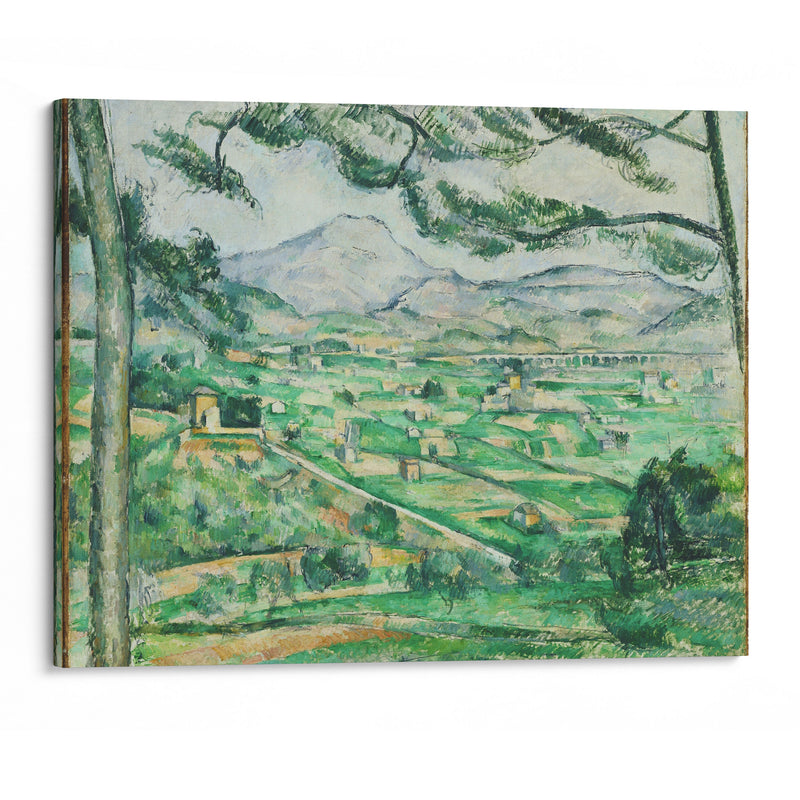 Mont Sainte-Victoire 2 - Paul Cézanne - Canvas Print