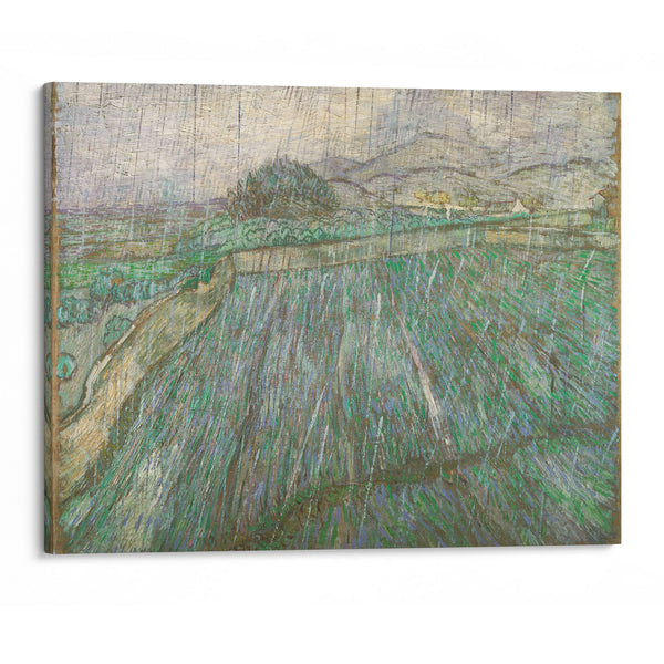 Rain - Vincent van Gogh - Canvas Print - UAIO LMT