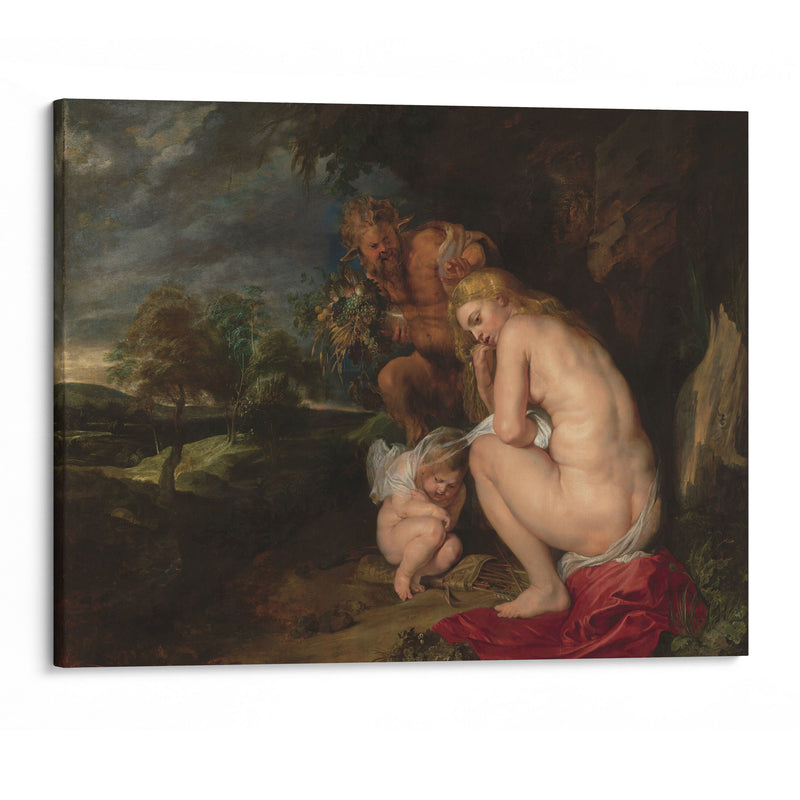 Venus Frigida (1614) - Peter Paul Rubens - Canvas Print