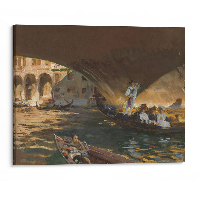 The Rialto (circa 1909) - John Singer Sargent - Canvas Print