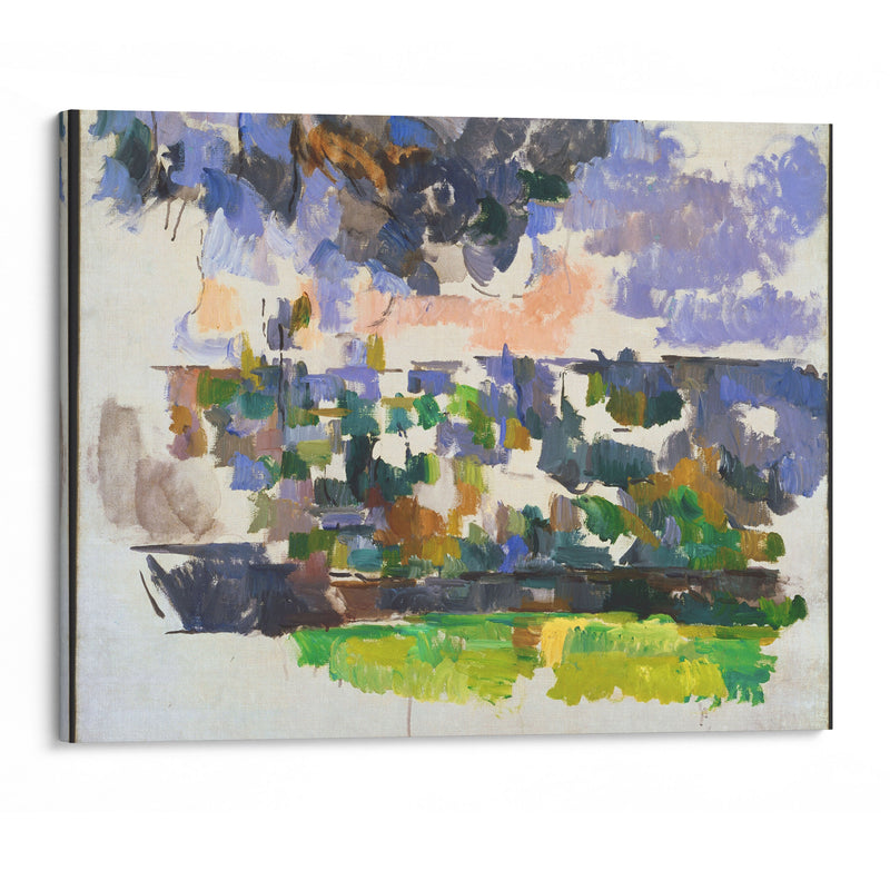 The Garden at Les Lauves (Le Jardin des Lauves) - Paul Cézanne - Canvas Print