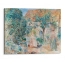 Au Jardin En Bretagne - Pierre-Auguste Renoir - Canvas Print