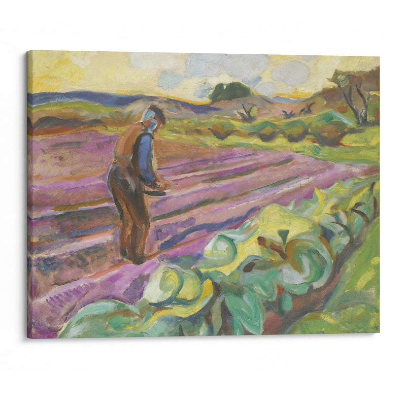 The Sower (1913) - Edvard Munch - Canvas Print