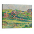 Le Châlet De Blanche Pierson À Pourville (1882) - Pierre-Auguste Renoir - Canvas Print