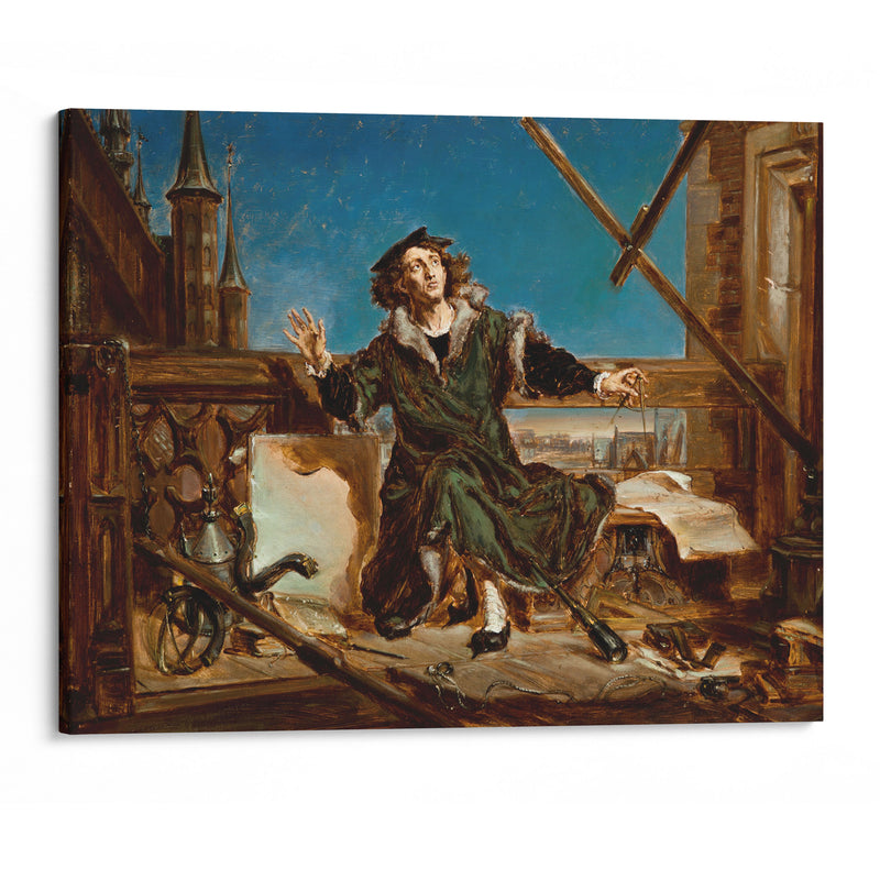 Nicolaus Copernicus (1871) - Jan Matejko - Canvas Print