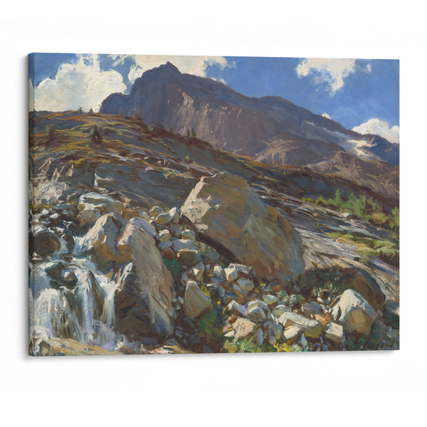 Simplon Pass (1911) - John Singer Sargent - Canvas Print