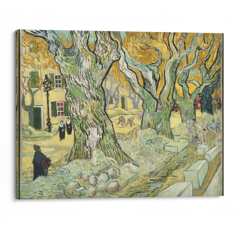 The Road Menders - Vincent van Gogh - Canvas Print - UAIO LMT