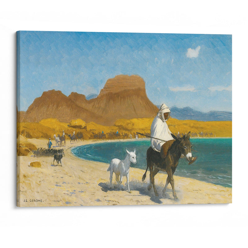 Golfe D’Akaba - Jean-Léon Gérôme - Canvas Print