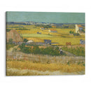 The harvest (1888) - Vincent van Gogh - Canvas Print