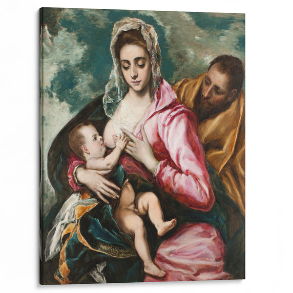 Holy Family (1908) - Raimundo de Madrazo y Garreta - Canvas Print