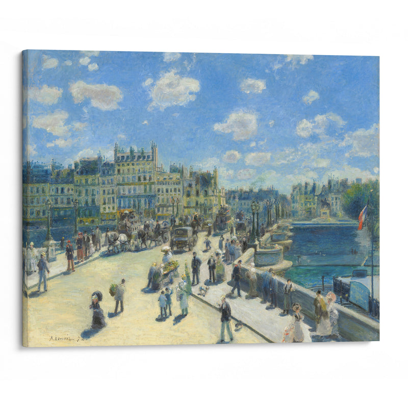 Pont Neuf, Paris (1872) - Pierre-Auguste Renoir - Canvas Print