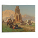 The Colossus Of Memnon - Jean-Léon Gérôme - Canvas Print