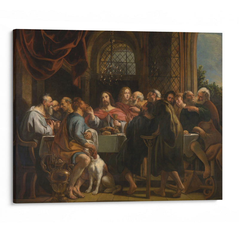 The Last Supper (1654-1655) - Peter Paul Rubens - Canvas Print