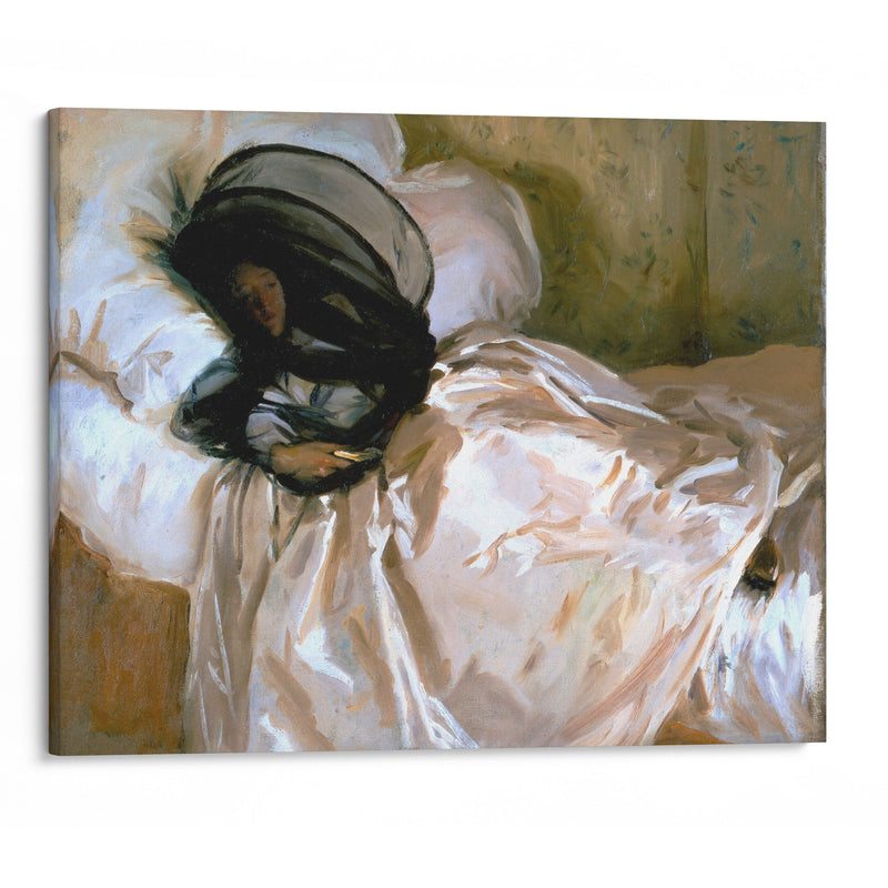 The Mosquito Net - John Singer Sargent - Canvas Print