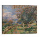 Peninsula of Saint-Jean (1893) - Pierre-Auguste Renoir - Canvas Print