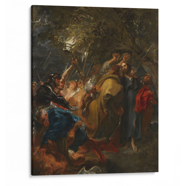 The Betrayal of Christ (c. 1618–1620) - Anthony van Dyck - Canvas Print