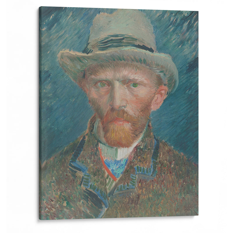 Self-portrait (1887) - Vincent van Gogh - Canvas Print