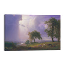 California Spring - Albert Bierstadt - Canvas Print