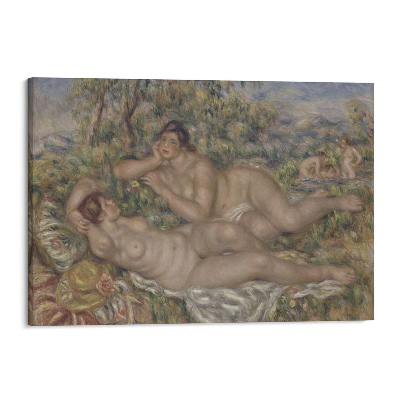 The Bathers - Pierre-Auguste Renoir - Canvas Print