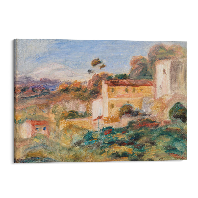 Landscape (Paysage) (1911) - Pierre-Auguste Renoir - Canvas Print