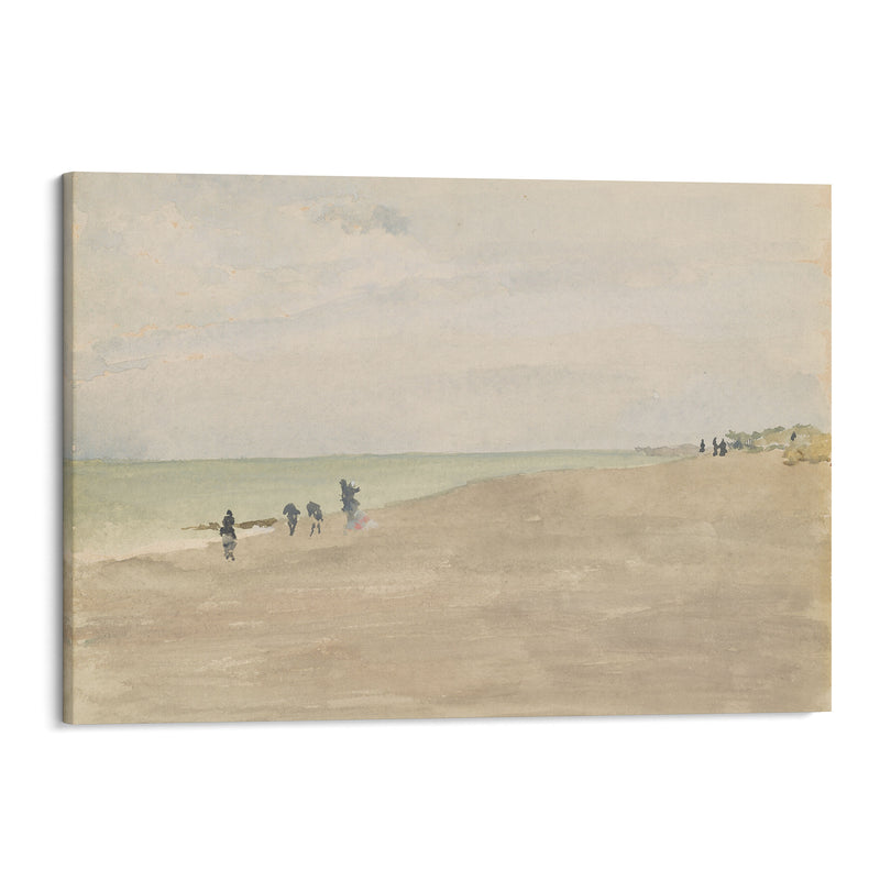 Opal Beach (1882-1884) - James Abbott McNeill Whistler - Canvas Print