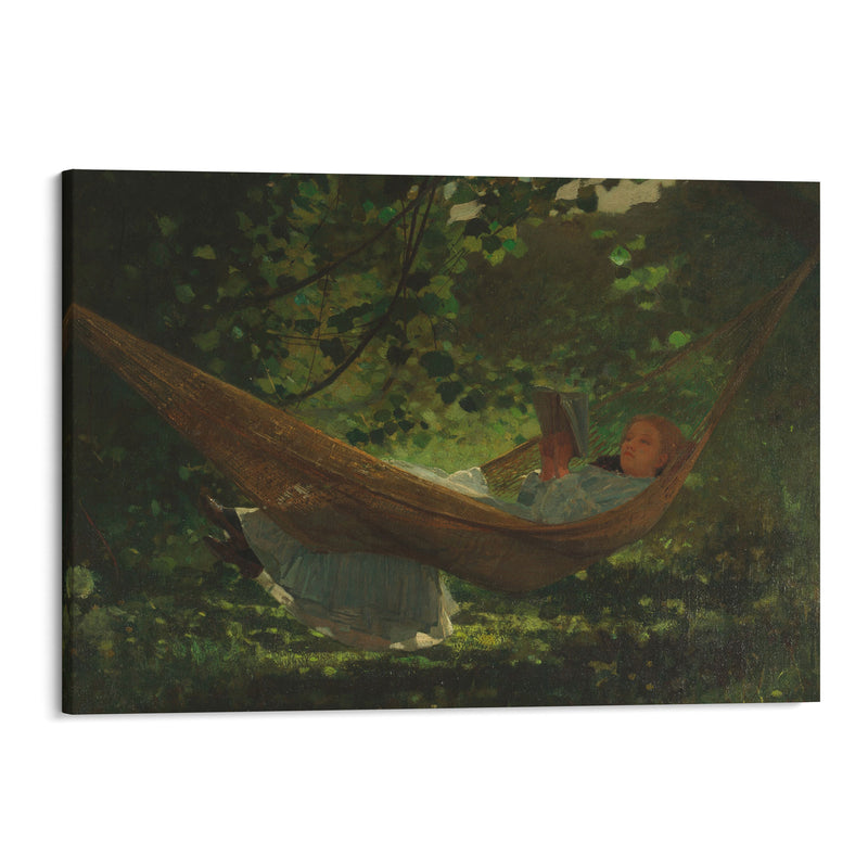 Sunlight and Shadow (1872) - Winslow Homer - Canvas Print