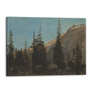 Alpine Landscape,  The Handegg, Switzerland (1850s) - Jean-Léon Gérôme - Canvas Print