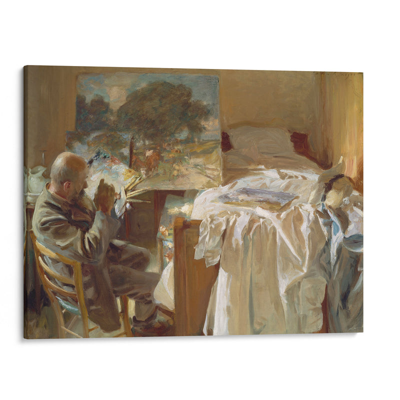 An Artist In His Studio (1904) - John Singer Sargent - Canvas Print